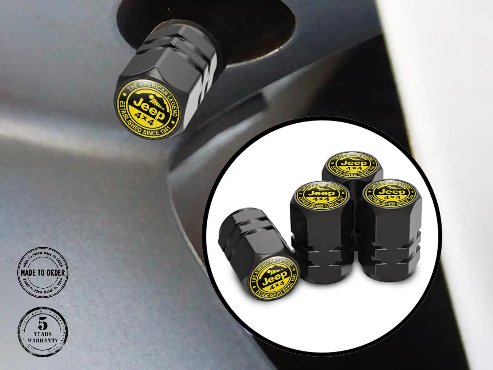 Jeep Protections Valve Jantes Camions Max